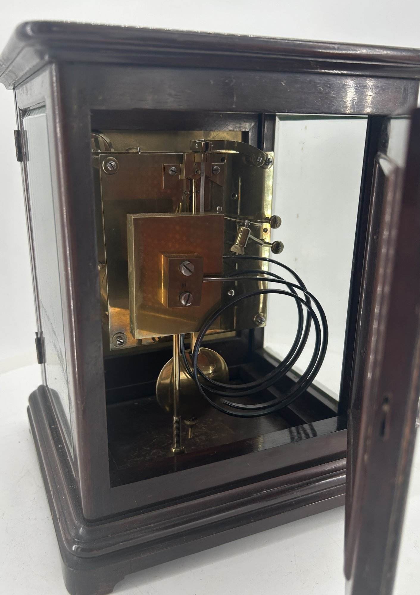 Elegant Victorian Liberag Bracket Clock – Ca1880 - Image 12