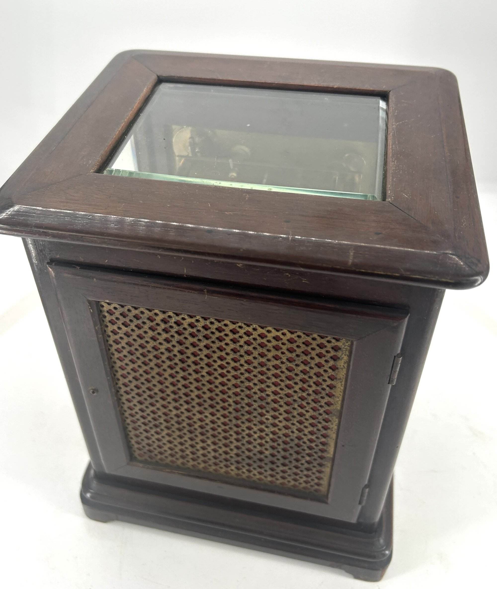 Elegant Victorian Liberag Bracket Clock – Ca1880 - Image 13