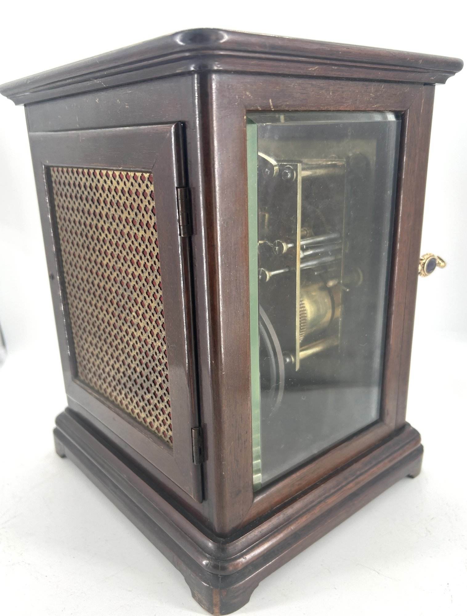 Elegant Victorian Liberag Bracket Clock – Ca1880 - Image 4