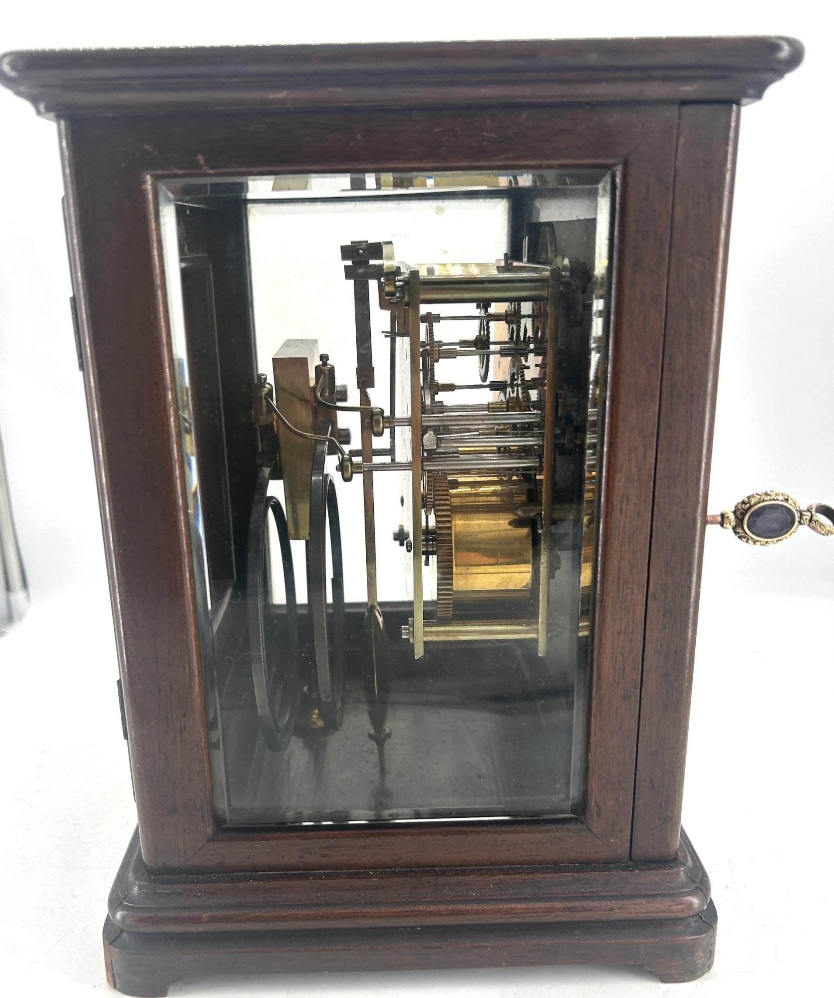 Elegant Victorian Liberag Bracket Clock – Ca1880 - Image 3