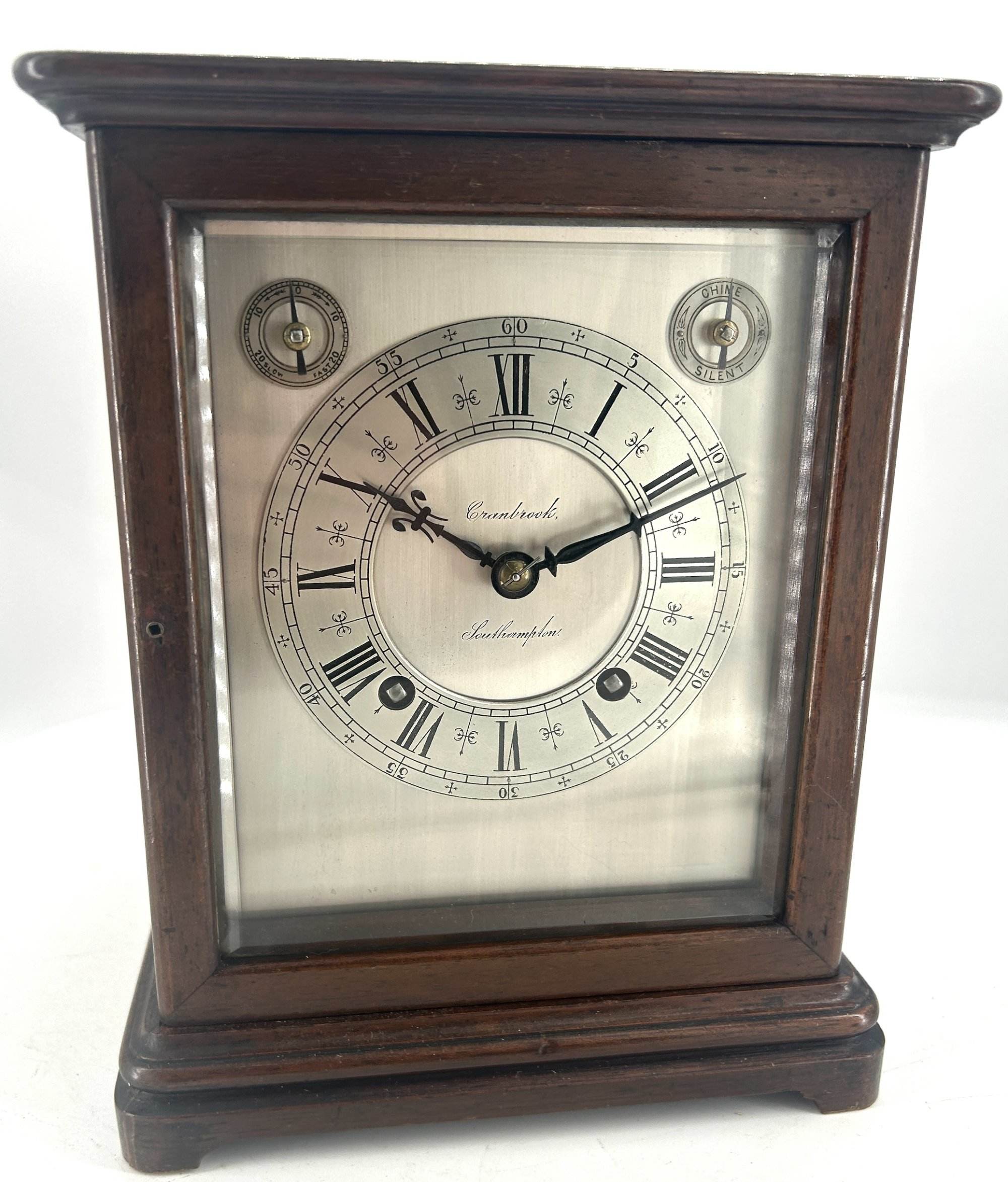 Elegant Victorian Liberag Bracket Clock – Ca1880 - Image 2