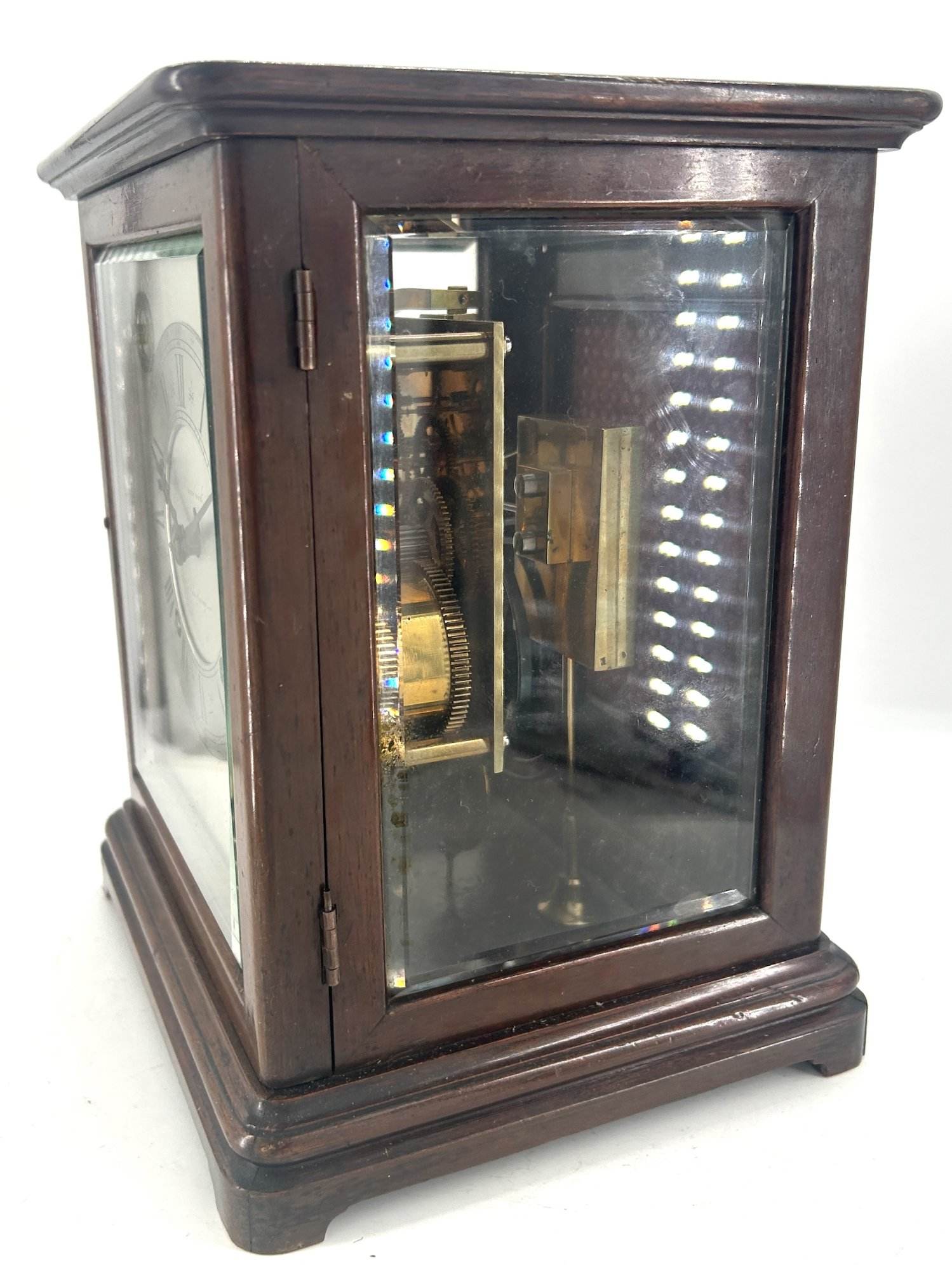 Elegant Victorian Liberag Bracket Clock – Ca1880 - Image 7