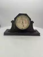 Art Deco Bakelite Desk Barometer – Ca1930