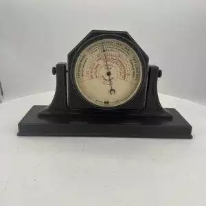 Art Deco Bakelite Desk Barometer – Ca1930