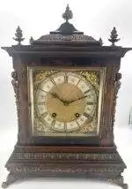 Beautiful Victorian Rosewood Lenzkirch Bracket clock – ca 1890