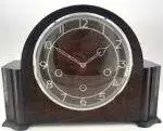 Great Art Deco Westminster chime Mantle clock – ca 1930