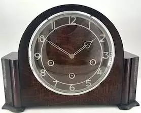 Great Art Deco Westminster chime Mantle clock – ca 1930