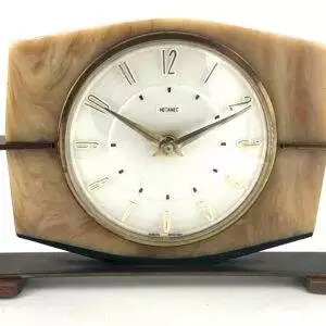 Fabulous Art Deco Metamec Mantle clock – ca 1940