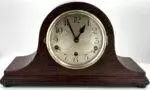 Lovely Hat Shaped Westminster Chime Mantel Clock - ca 1940