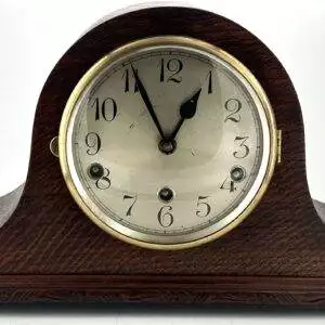 Lovely Hat Shaped Westminster Chime Mantel Clock - ca 1940