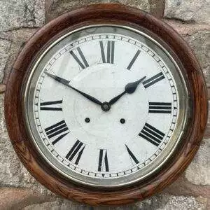 Dial wall Clock - ca 1900