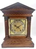 Exquisite Victorian Ting Tang Brick Faced Bracket Clock – ca1890