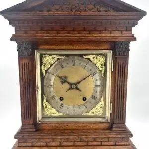 Exquisite Victorian Ting Tang Brick Faced Bracket Clock – ca1890