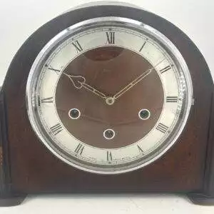 Stylish Art Deco Smiths Westminster Chime Mantel Clock – ca1940