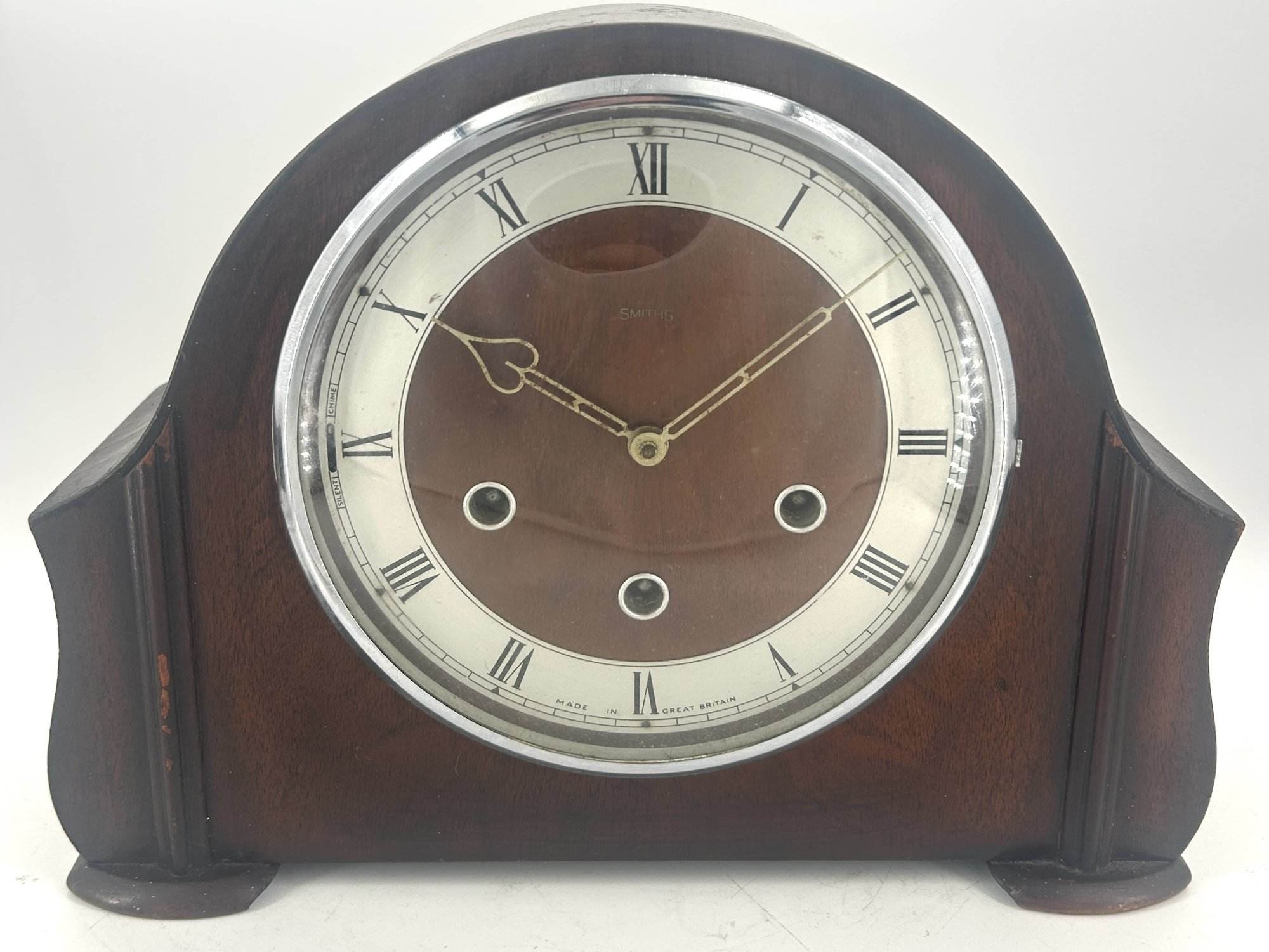 Smiths Westminster Chime Mantel Clock – ca1940