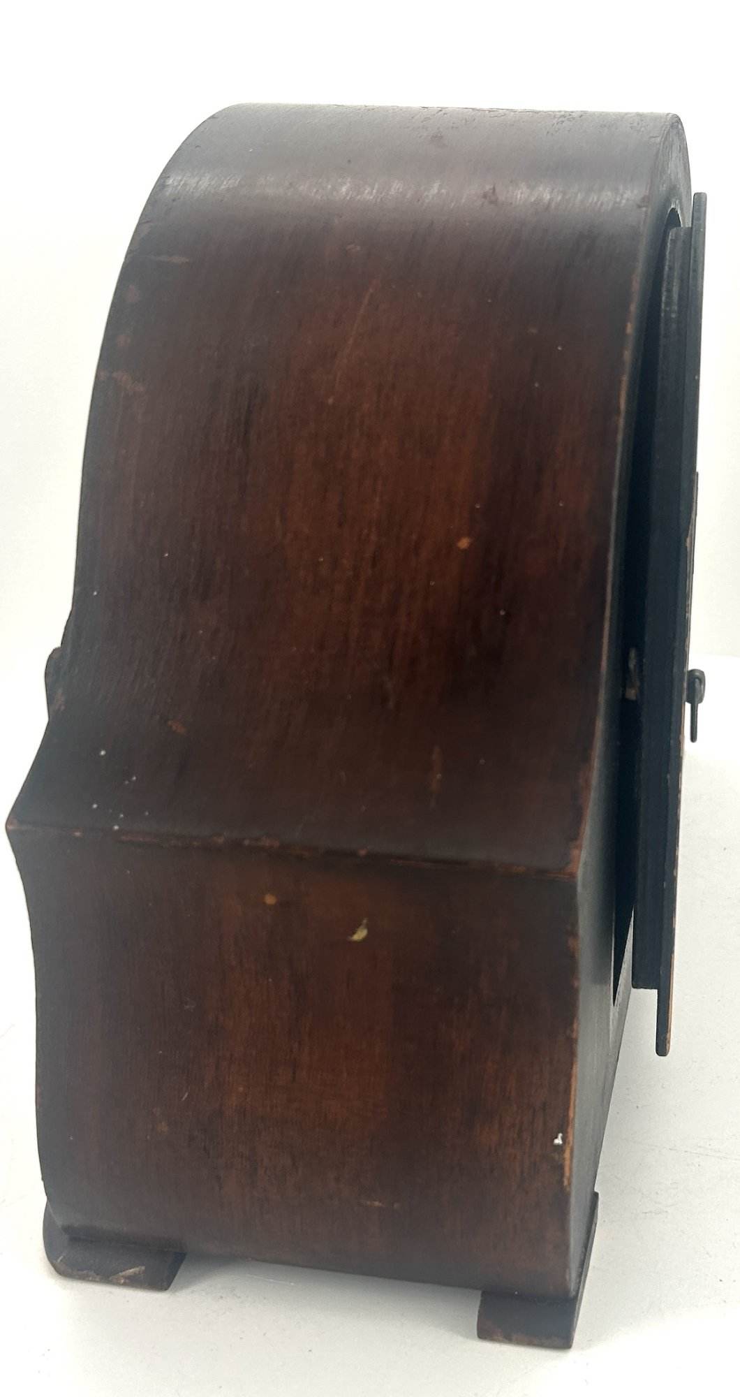 Stylish Art Deco Smiths Westminster Chime Mantel Clock – ca1940 - Image 8