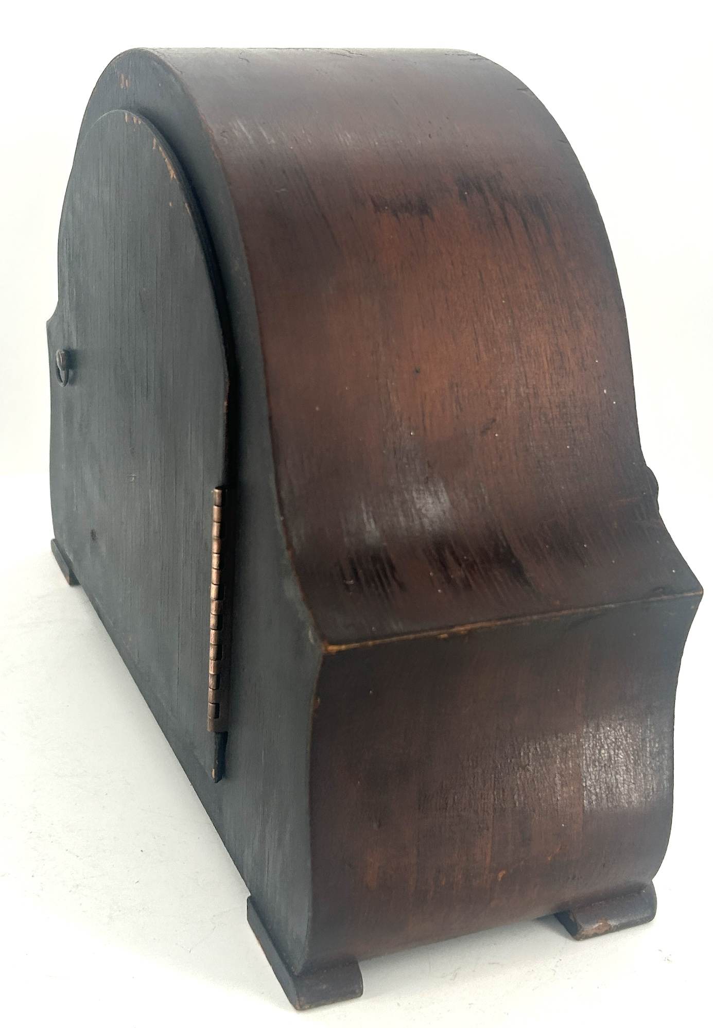 Stylish Art Deco Smiths Westminster Chime Mantel Clock – ca1940 - Image 11