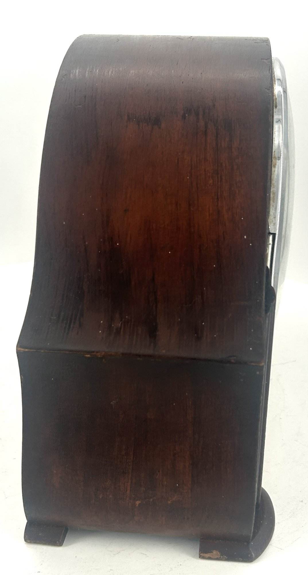 Stylish Art Deco Smiths Westminster Chime Mantel Clock – ca1940 - Image 12
