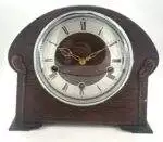 Spectacular Art Deco Smiths Westminster Chime Mantel Clock – ca1940