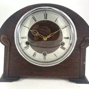 Spectacular Art Deco Smiths Westminster Chime Mantel Clock – ca1940