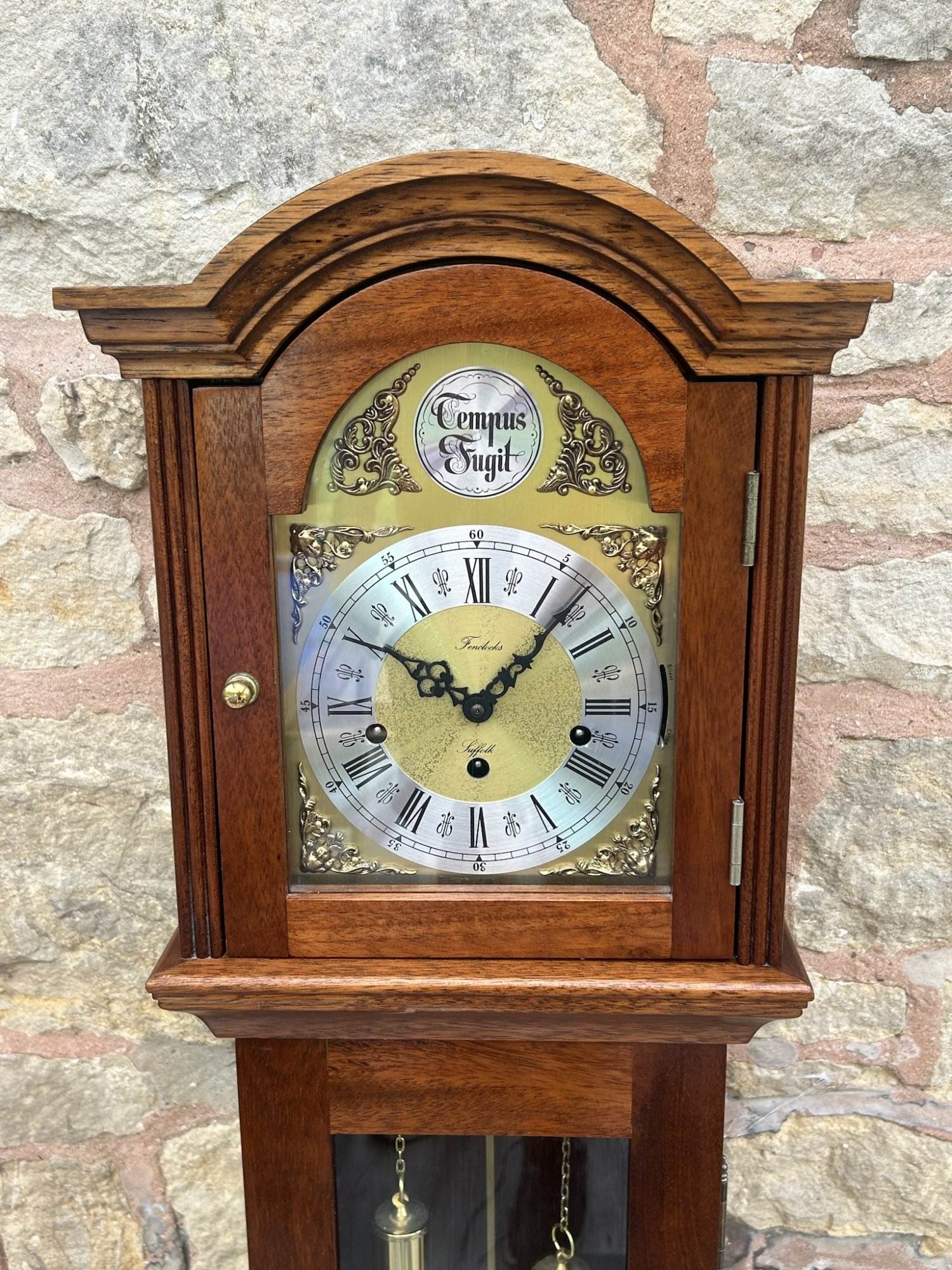 Stunning Fen Clocks Musical Longcase Clock - ca1970 - Image 9