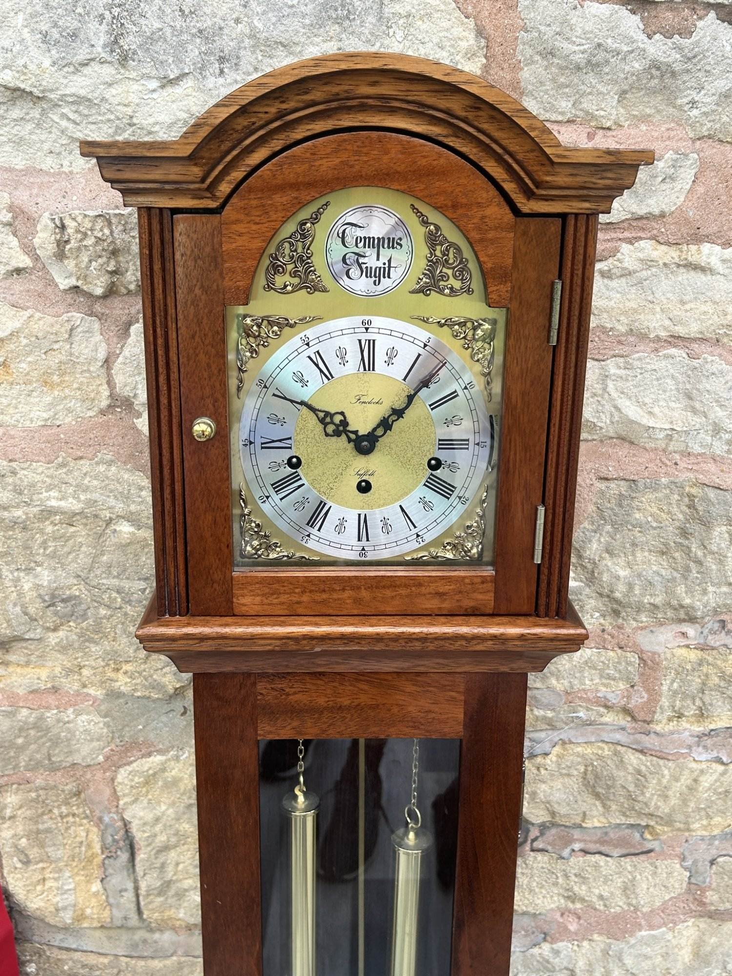 Stunning Fen Clocks Musical Longcase Clock - ca1970 - Image 12