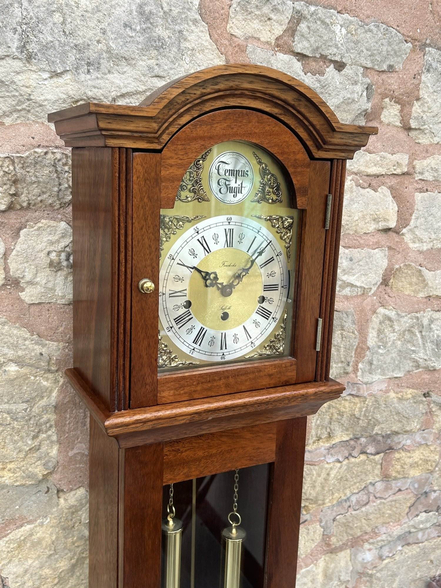 Stunning Fen Clocks Musical Longcase Clock - ca1970 - Image 8
