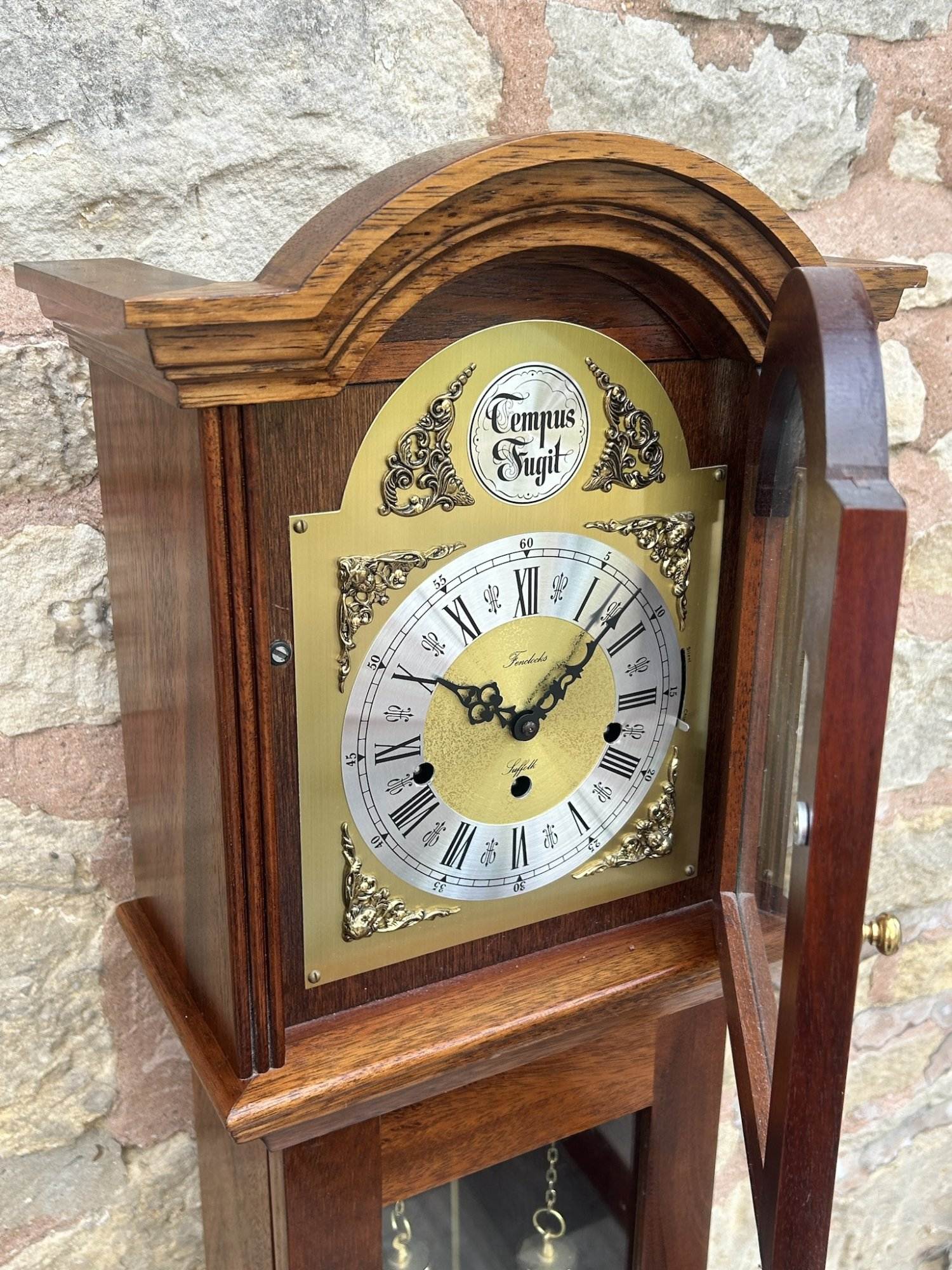 Stunning Fen Clocks Musical Longcase Clock - ca1970 - Image 7