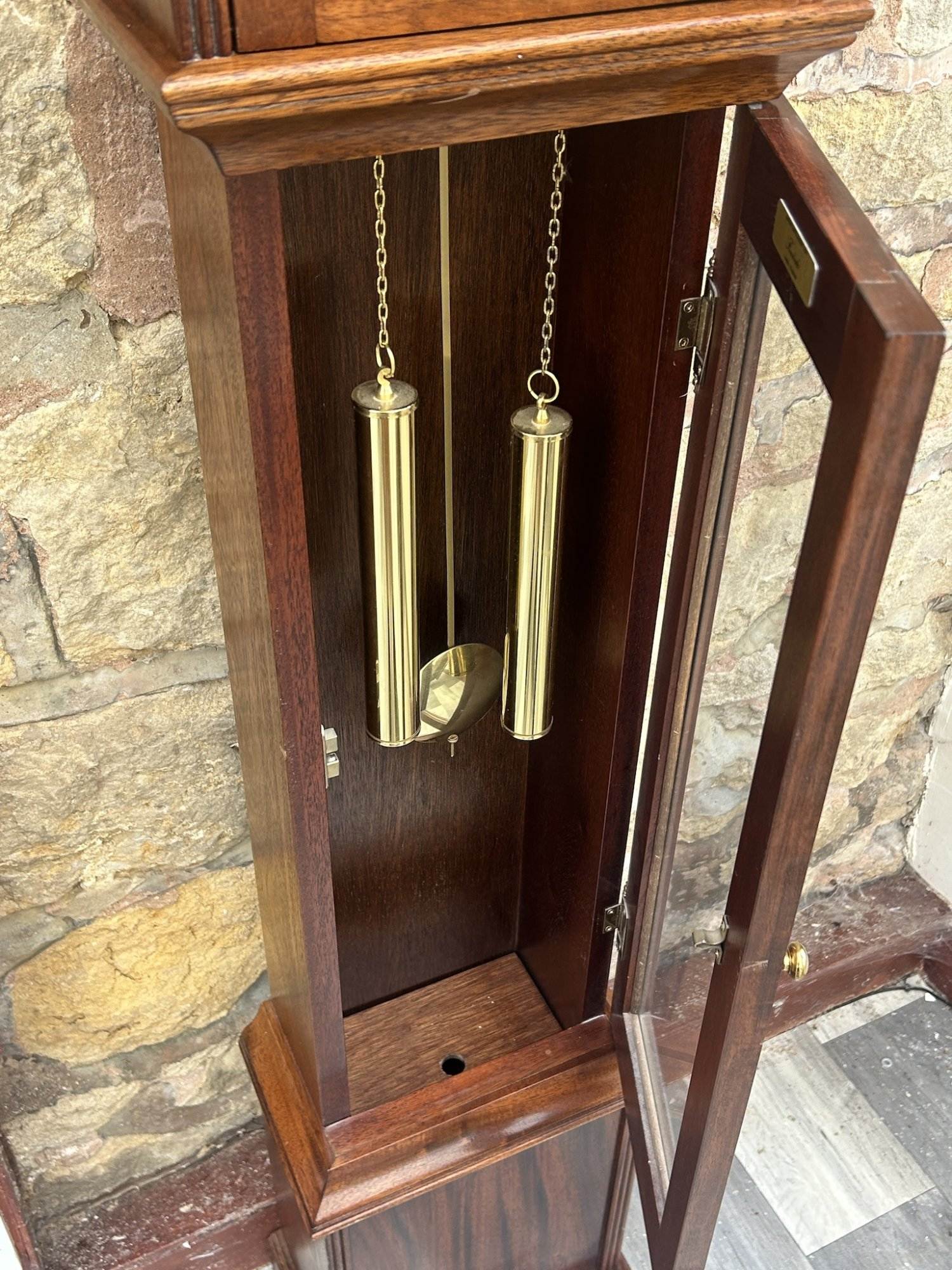 Stunning Fen Clocks Musical Longcase Clock - ca1970 - Image 2
