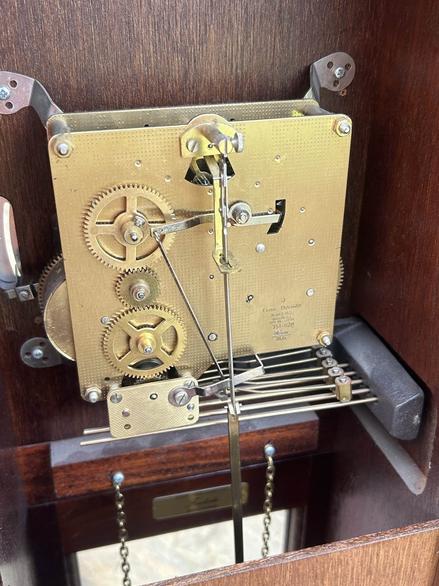 Stunning Fen Clocks Musical Longcase Clock - ca1970 - Image 4