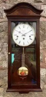 Wonderful Comitti Westminster Chime Wall Clock - ca1980