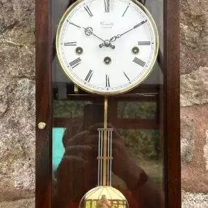 Wonderful Comitti Westminster Chime Wall Clock - ca1980