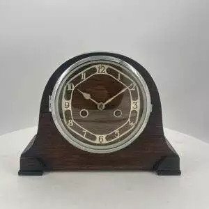 Stylish Retro Mantel Clock - ca1920