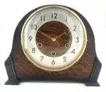 Smiths Art Deco Westminster Chime Mantel Clock - ca1930