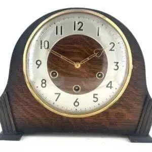 Smiths Art Deco Westminster Chime Mantel Clock - ca1930