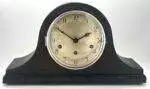 Lovely Hat Shaped Art Deco Westminster Chime Mantel Clock - ca 1910