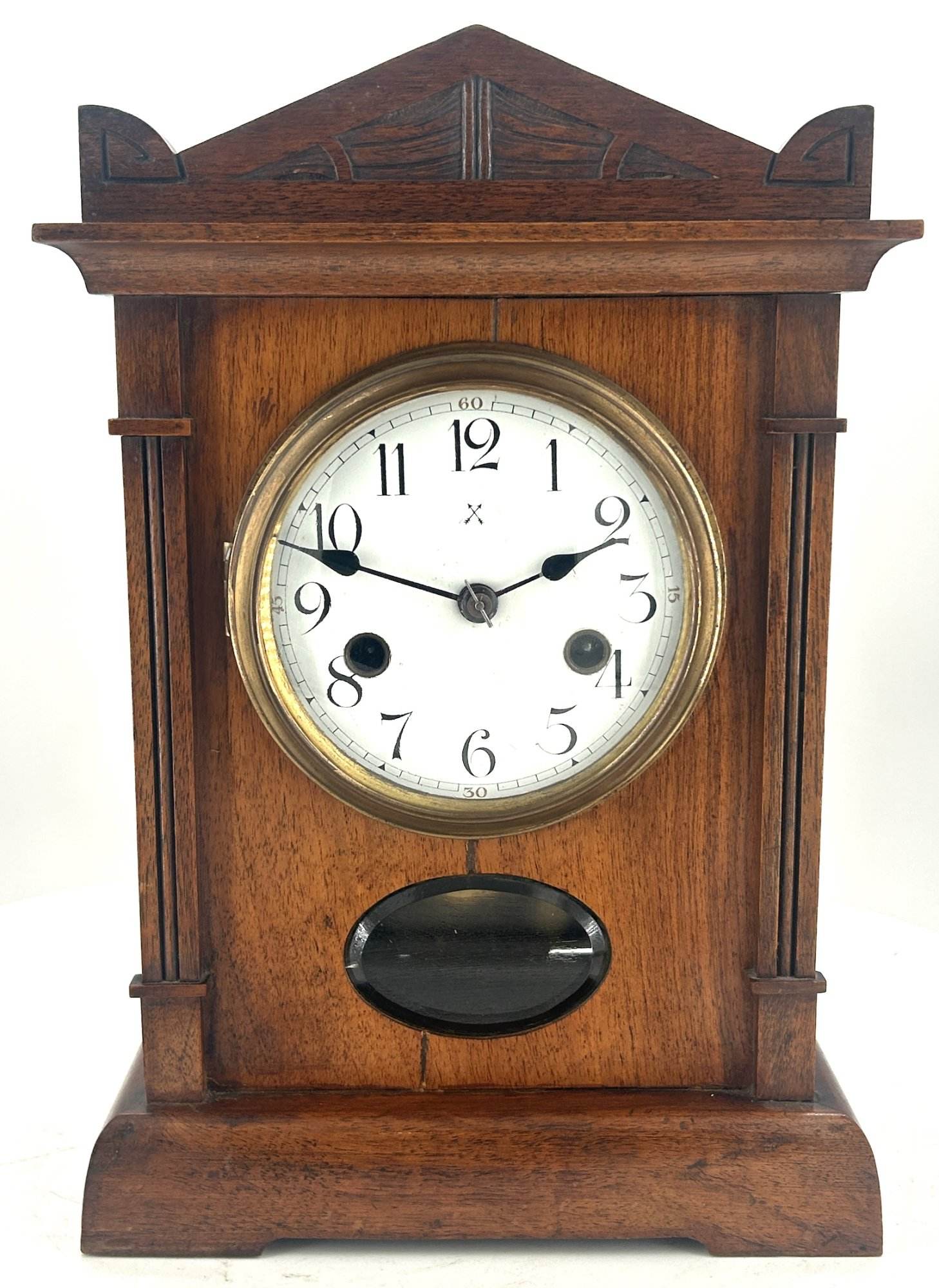 Hac, mantel clock, victorian clock - Image 4