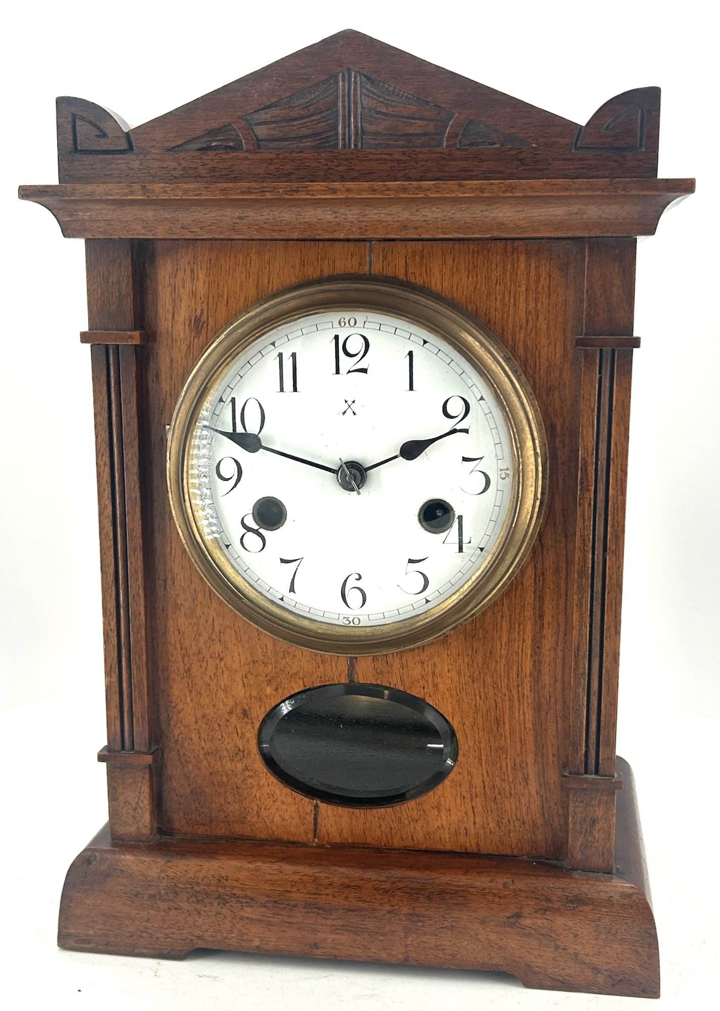 Hac, mantel clock, victorian clock - Image 5