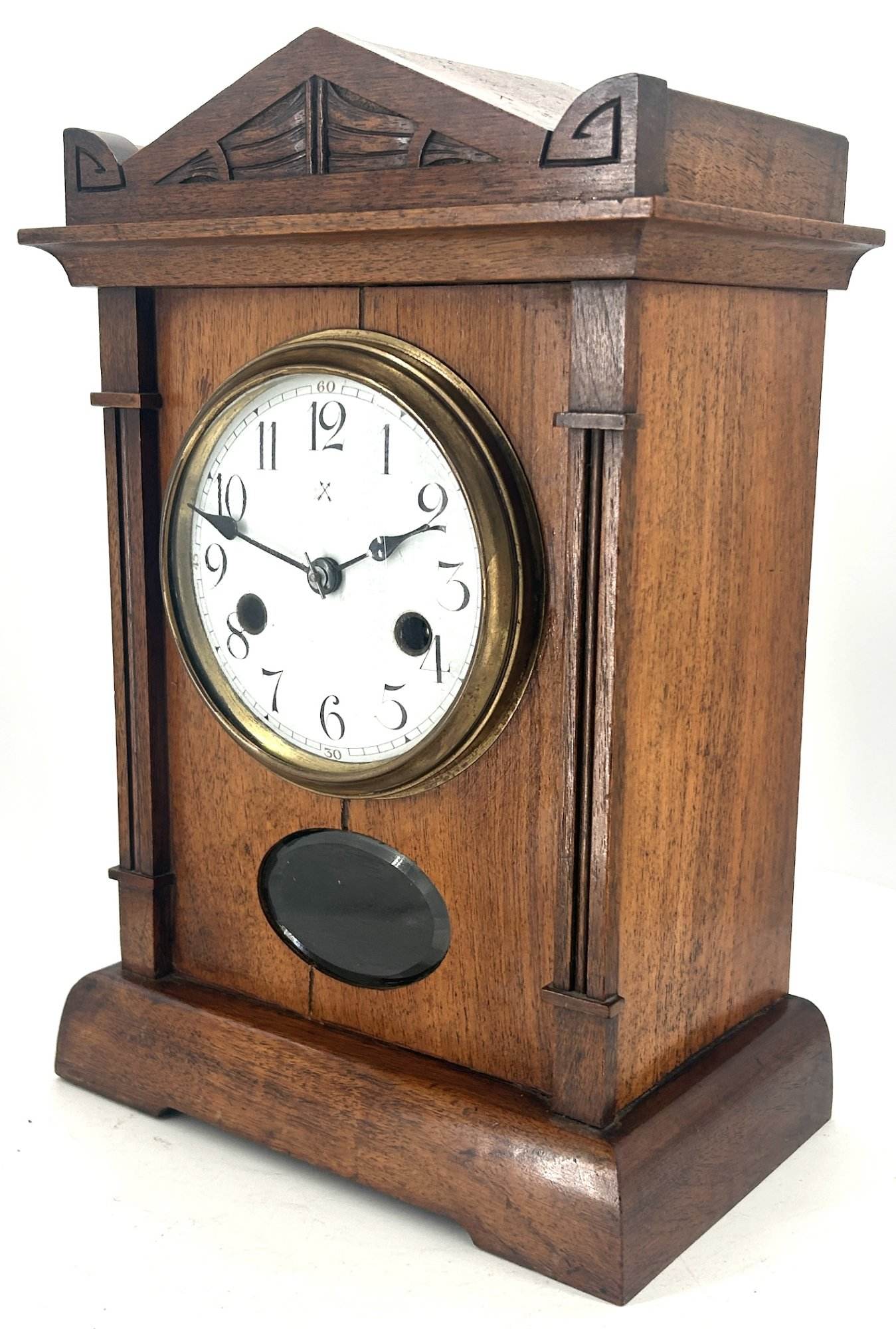 Hac, mantel clock, victorian clock - Image 6
