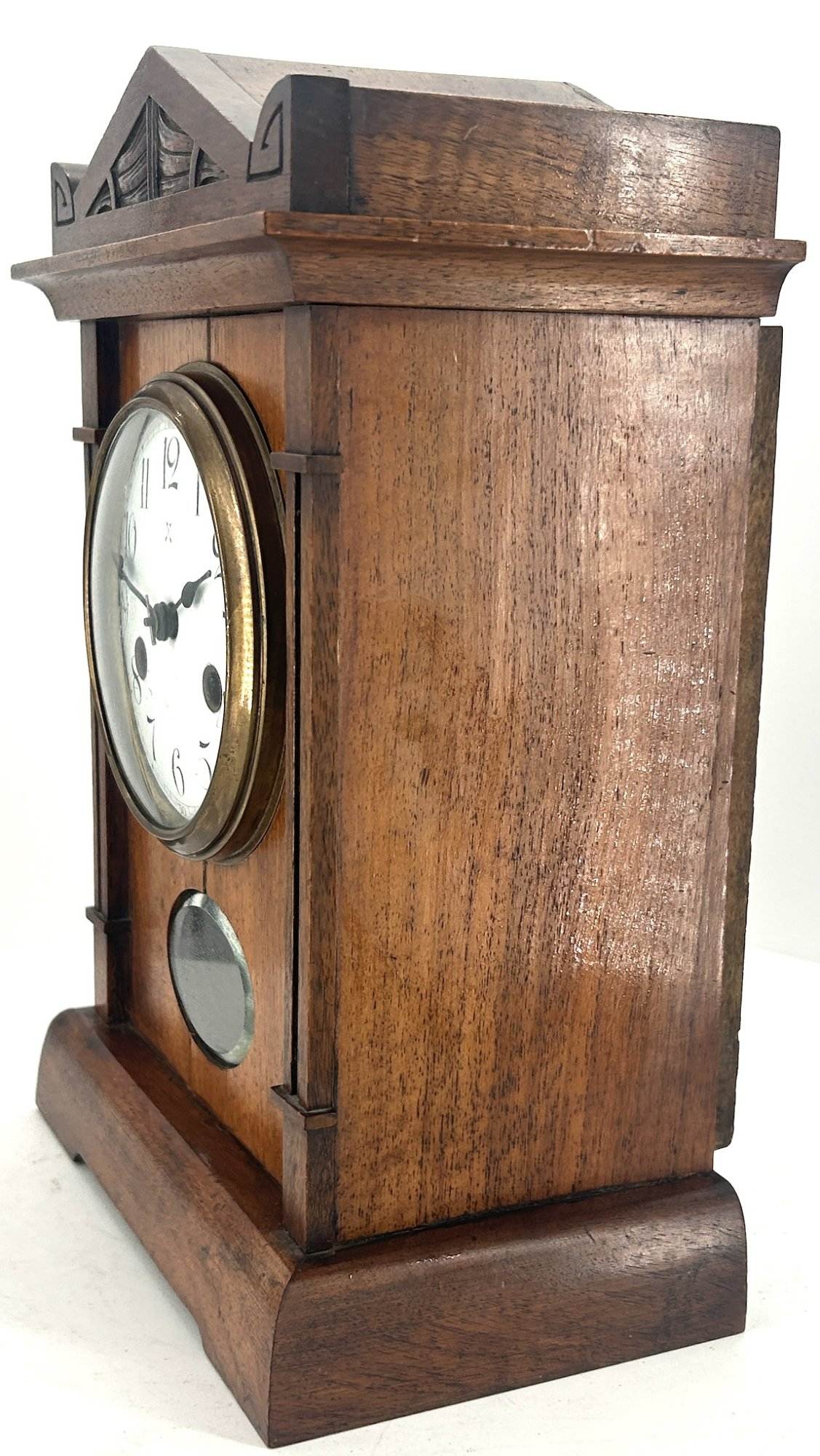 Hac, mantel clock, victorian clock - Image 7