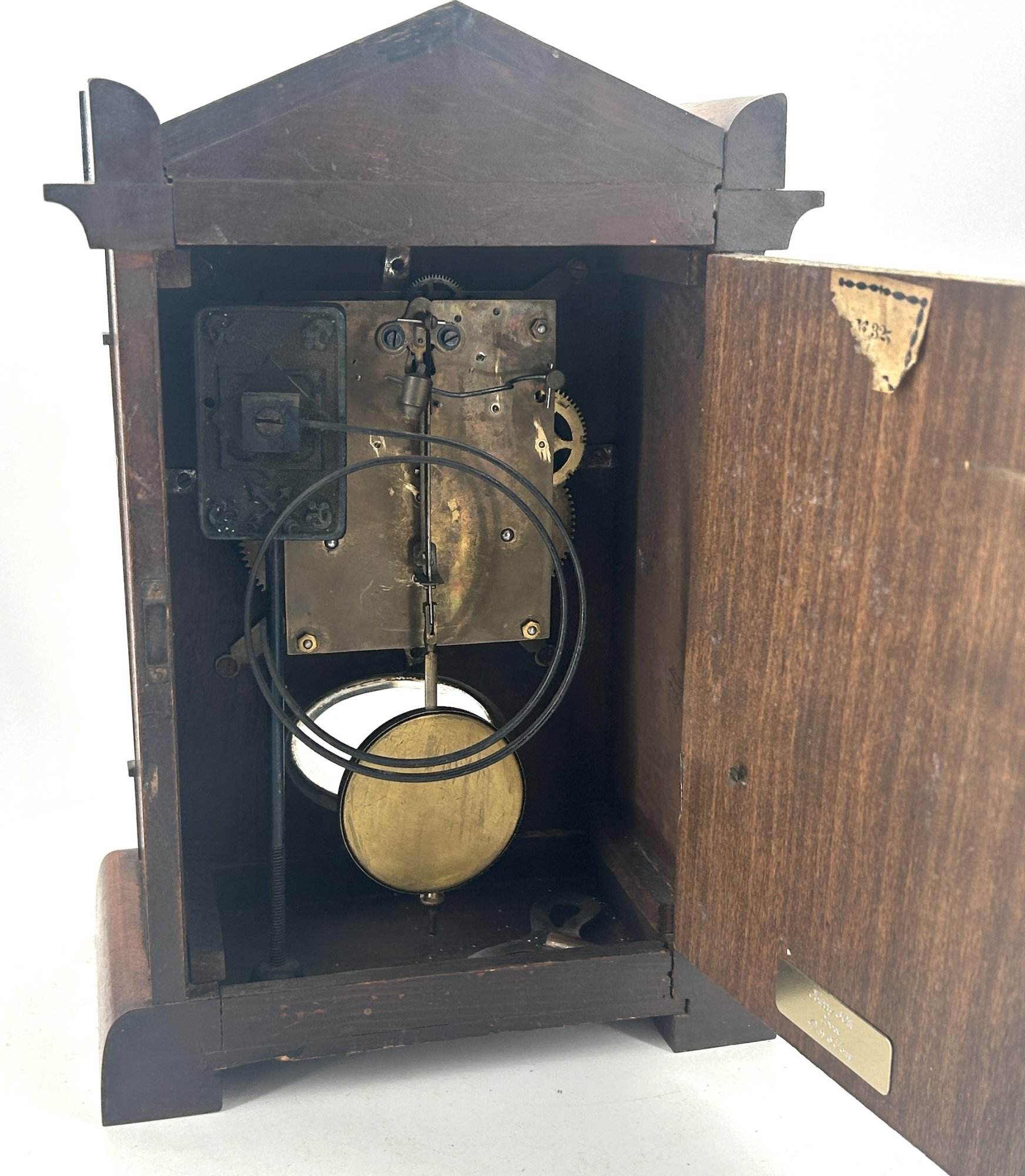 Hac, mantel clock, victorian clock - Image 8