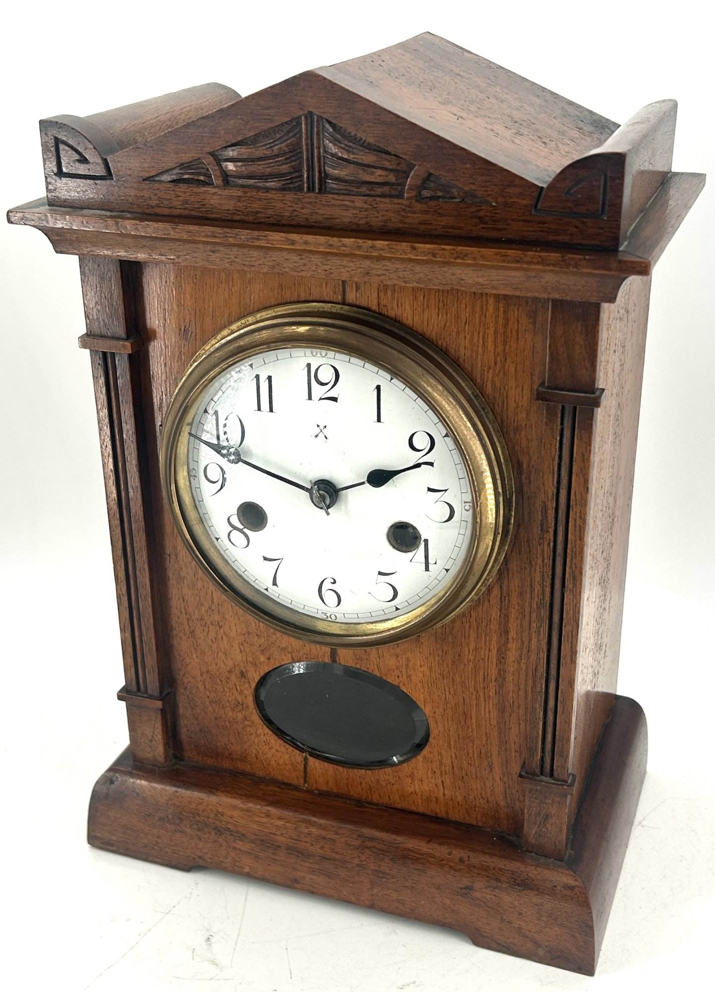 Hac, mantel clock, victorian clock - Image 3