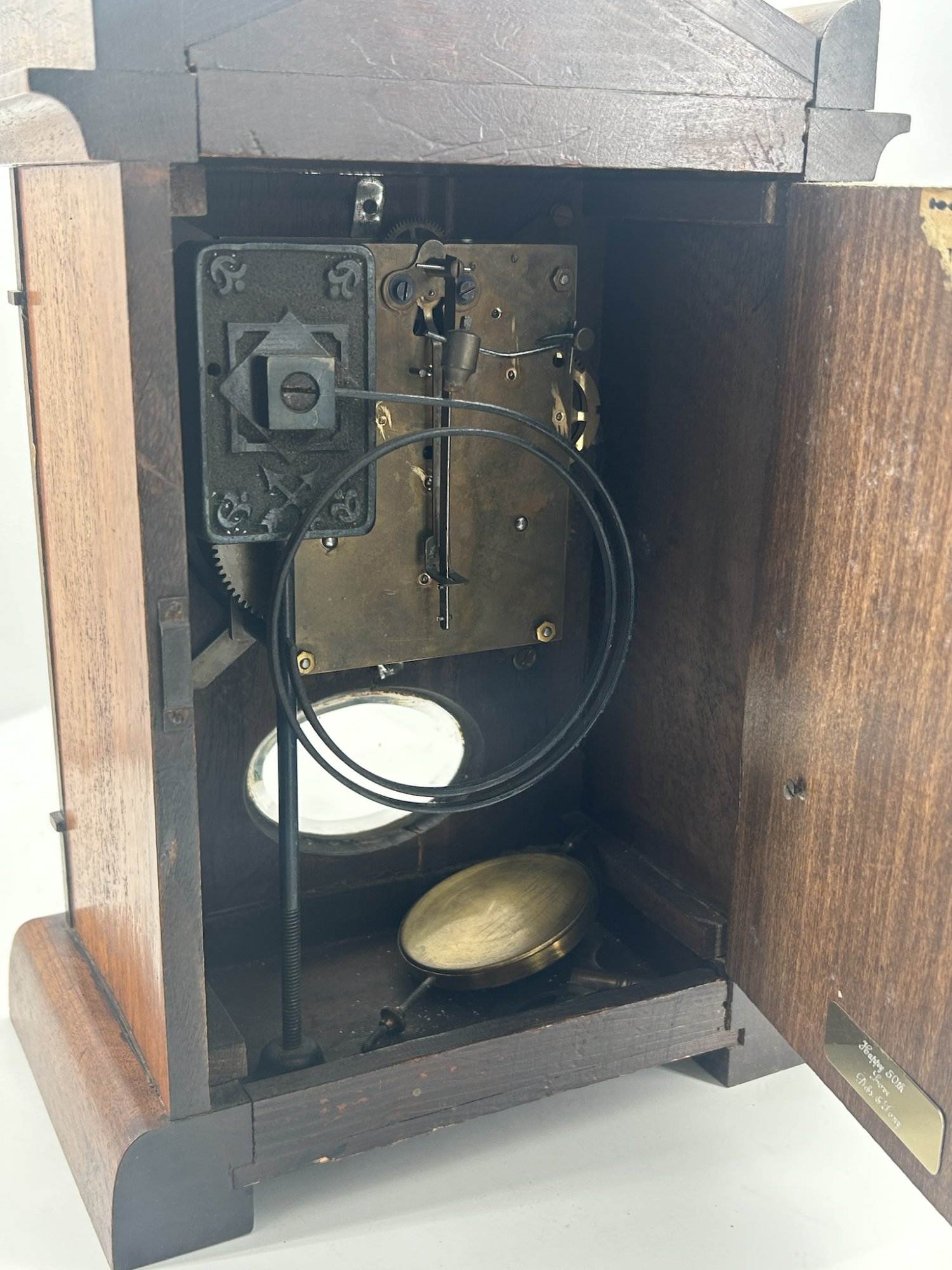 Hac, mantel clock, victorian clock - Image 11