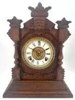 Stunning American Ansonia Bracket Clock ca 1890