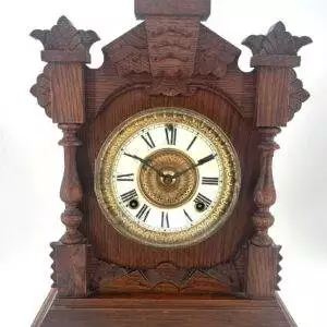 Stunning American Ansonia Bracket Clock ca 1890