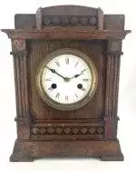 Fine HAC Victorian Bracket Clock ca 1900