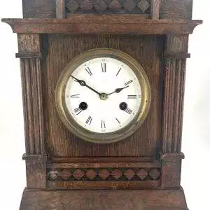 Fine HAC Victorian Bracket Clock ca 1900