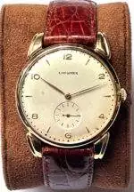 Gents 18ct Gold Longines Watch