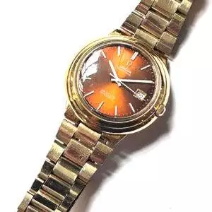 Bronze Tropical Omega Automatic