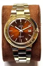 Bronze Tropical Omega Automatic